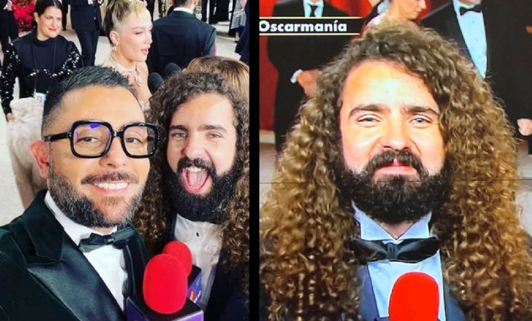 Tunden en redes a Ricardo Casares por interrumpir a Javier Ibarreche. Foto: Internet