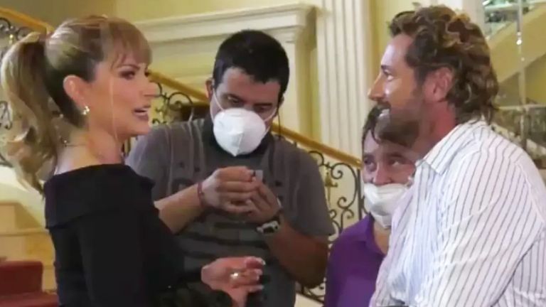 Martha y Gabriel se reencontraron en los foros