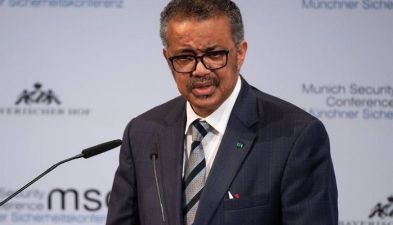 Tedros Adhanom Ghebreyesus