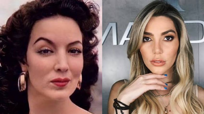 Por este motivo Frida Sofía, hija de Alejandra Guzmán, fue parte de la herencia de María Félix