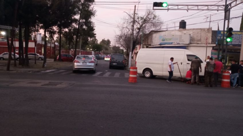 Tras amenazar a vendedor de aguas frescas y exigir pago de piso, detienen a extorsionador en la GAM