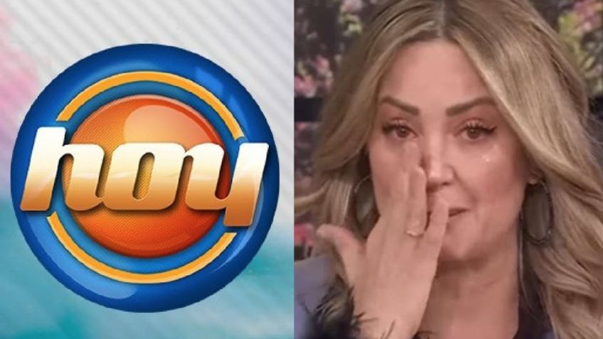 Andrea Legarreta deja elenco de 'Hoy' tras 34 años en Televisa y llorar por separación de Erik Rubín