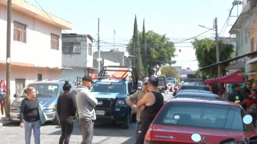 A quemarropa: Hombres armados balean a sujeto al interior de un gimnasio en el municipio de Ecatepec