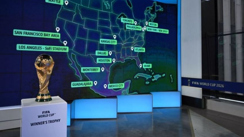 Mundial 2026: FIFA aprueba el nuevo formato para el torneo que se jugará en México, EU y Canadá