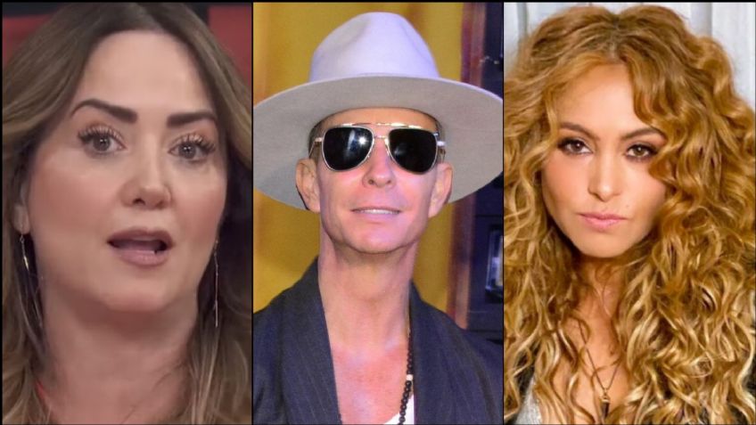 ¿Golpe a Andrea Legarreta? Paulina Rubio deja en shock a Televisa tras enviarle mensaje a Erik Rubín