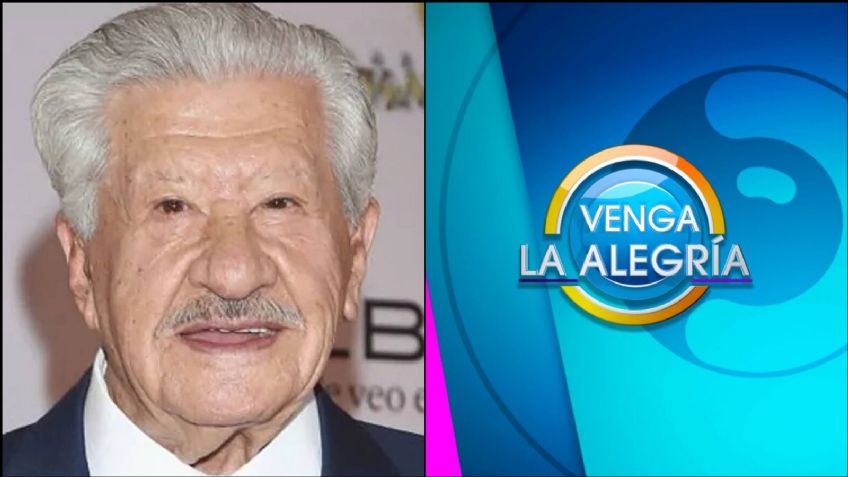 Destrozado, nieto de Ignacio López Tarso llega a 'VLA' y hace desgarradora confesión del actor