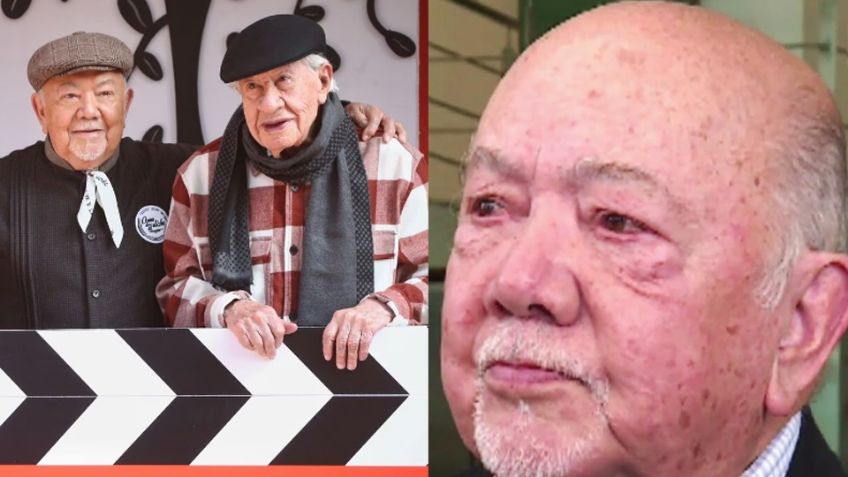 Sergio Corona llega devastado a 'Hoy' por muerte de Ignacio López Tarso y se ahoga en llanto