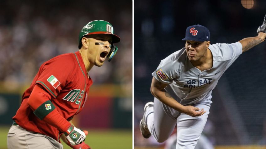 México vs Gran Bretaña: Hora y dónde ver EN VIVO a la novena mexicana en el Clásico Mundial de Beisbol