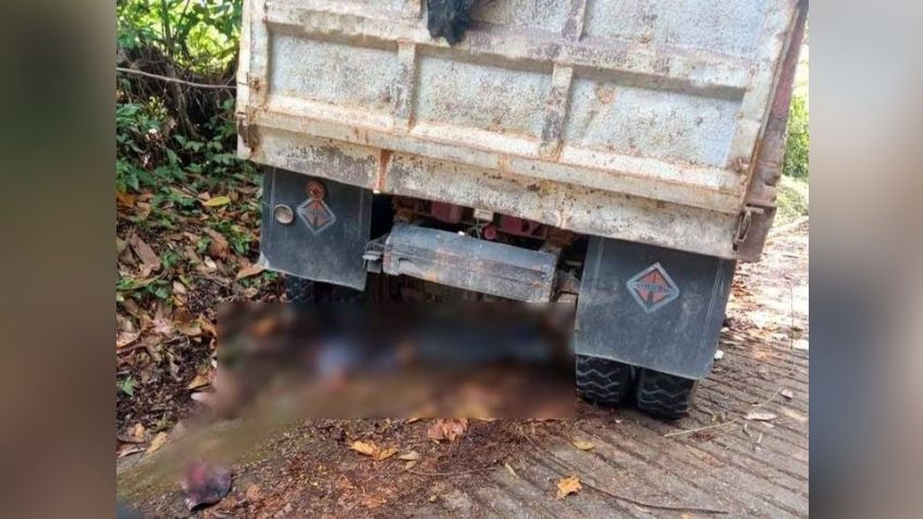 Tragedia en Chiapas: Padre e hijo fallecen al ser aplastados por un camión de volteo que revisaban