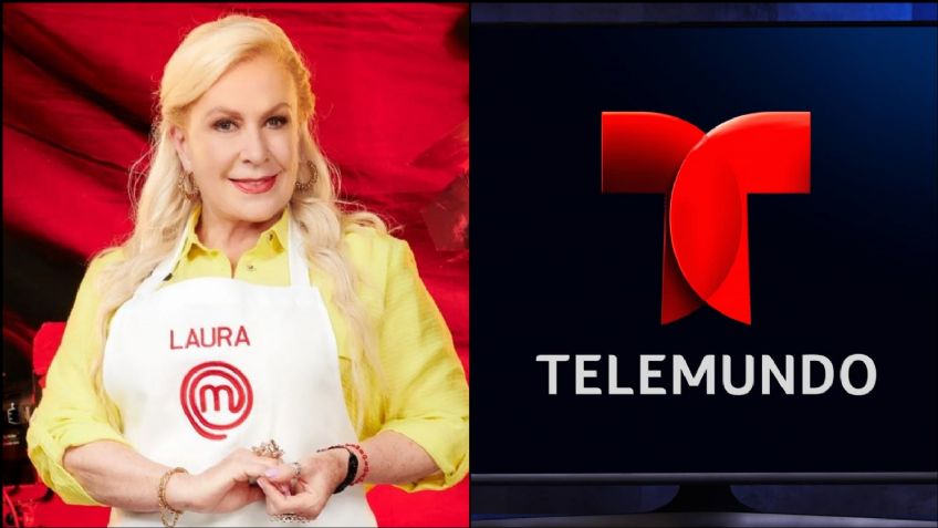 Tras participar en 'MasterChef Celebrity', Laura Zapata traiciona a TV Azteca y llega a Telemundo