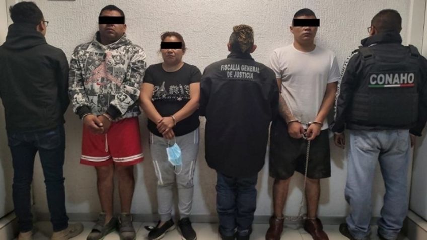 Aprehenden a tres miembros de una familia en Edomex; golpearon a un hombre hasta matarlo