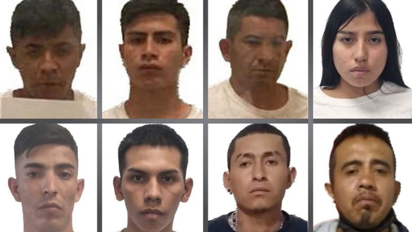 Sacan de las calles a ocho ladrones en Edomex; se dedicaban al robo de autos y motocicletas