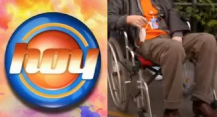 Acabó en silla de ruedas: Tras 49 años en Televisa y traición con TV Azteca, actor regresa a 'Hoy'