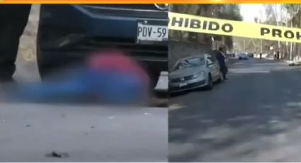 Tragedia: Motociclistas se impactan  contra un auto y pierden la vida en Naucalpan, en el Edomex