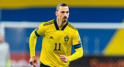 Tras superar una lesión, Zlatan Ibrahimovic regresa a una convocatoria de Suecia... ¡a los 41 años!