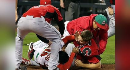 VIDEO: La vez que México y Canadá se fueron a los golpes en el Clásico Mundial de Beisbol