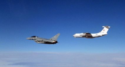 De nuevo: Detectan aeronave rusa sobre cielo de Estonia; Ucrania acusa a Putin de 'expandir' conflicto