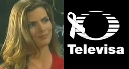 Ciega y divorciada: Ahogada en llanto, famosa conductora sale del clóset y viste de luto a Televisa