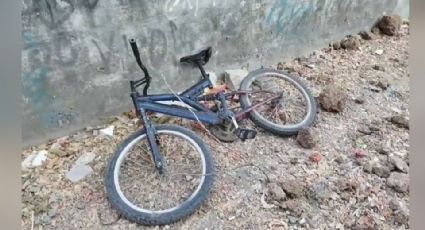 Personas armadas terminan con la existencia de un joven que viajaba en una bicicleta en Iguala