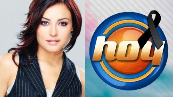 Tras retiro de novelas y sin exclusividad en Televisa, exactriz de TV Azteca llega de luto a 'Hoy'