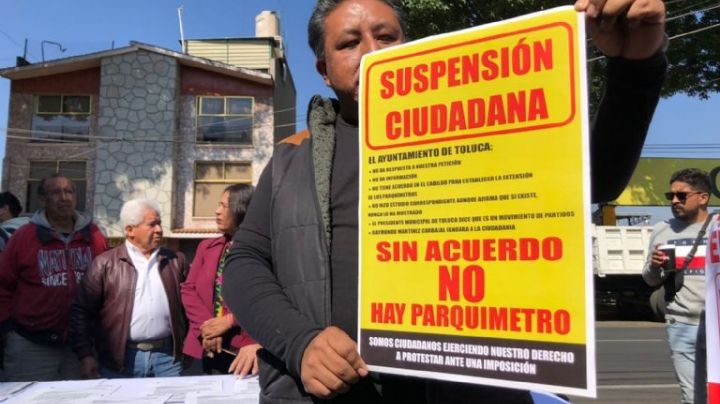 Alcalde de Toluca envía un contundente mensaje tras manifestaciones contra Parquímetros virtuales