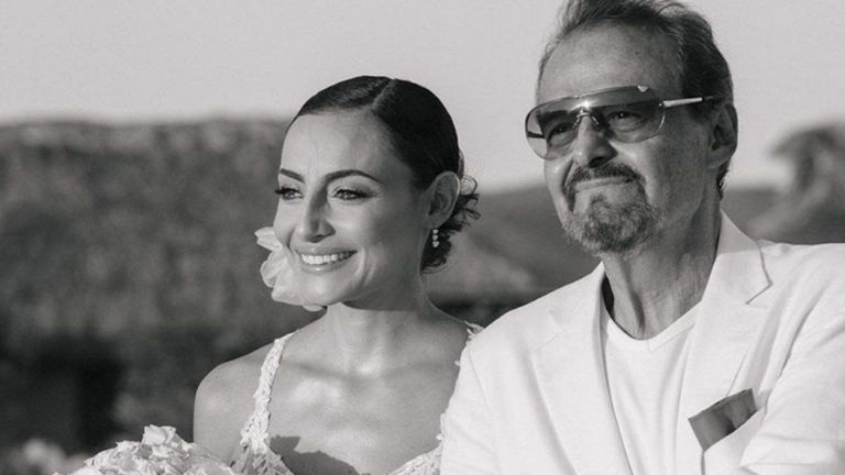 Marimar y su fallecido padre