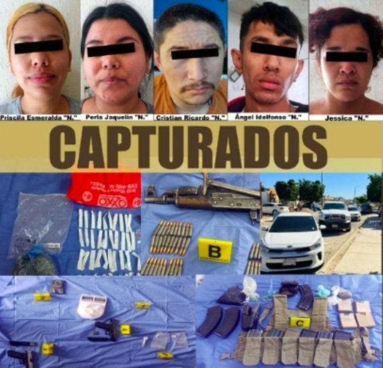 Detenidos Hermosillo 