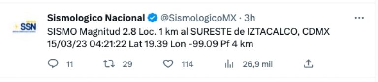 Sismo CDMX 