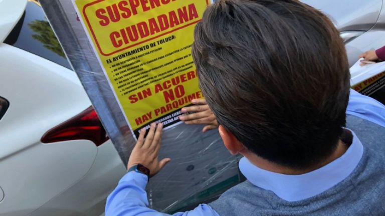 Parquímetros en Toluca 