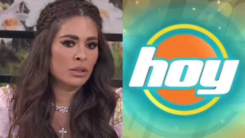 Se desfiguró: Tras veto en Televisa y pleito con Galilea Montijo, actriz de novelas vuelve a 'Hoy'