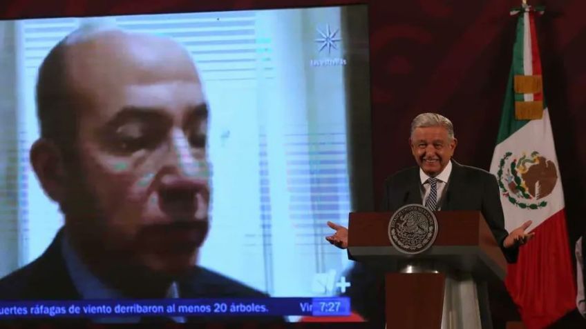 AMLO reta a Felipe Calderón: Lo invita a "defender abiertamente" a García Luna ante la Fiscalía de EU
