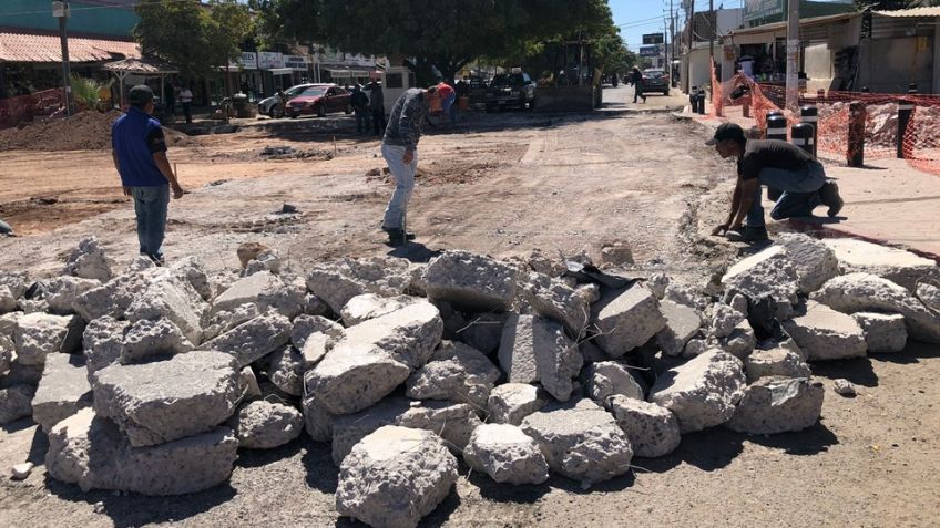 Obra pública en Navojoa, sin transparencia, sin rendición de cuentas y sin vigilancia