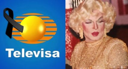 Tras salir del clóset y 41 años en Televisa, villano reaparece de luto y revela última voluntad