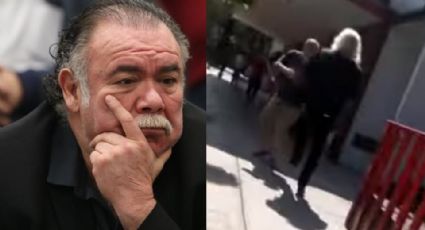 ¿Adame 2.0? Filtran VIDEO de Jesús Ochoa en pelea callejera con otro actor y Televisa queda en shock