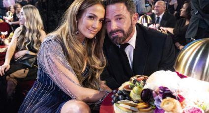 Ben Affleck rompe el silencio y revela por qué 'discutió' con Jennifer Lopez en los Grammy 2023