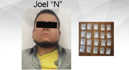 Tras persecución y balacera con policías, capturan a Joel en Morelos; llevaba dosis de 'crystal'