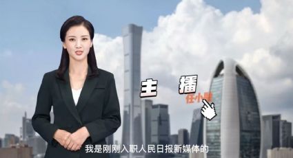 No es un episodio de 'Black Mirror': China crea una IA para presentar las noticias; conoce a Ren
