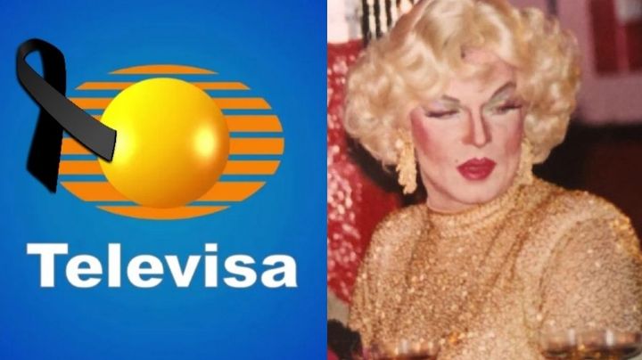 Tras salir del clóset y 41 años en Televisa, villano reaparece de luto y revela última voluntad