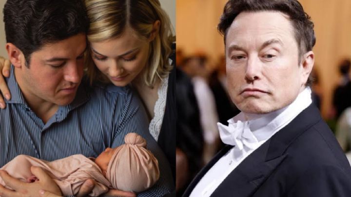 Lo quieren de padrino: Samuel García adelanta que buscará a Elon Musk para el bautizo de Mariel