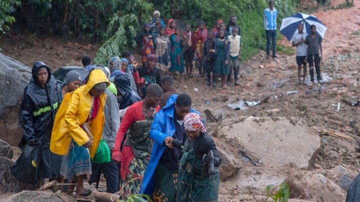 África: Ciclón Freddy provoca el éxodo de casi 90 mil personas; reportan a 250 fallecidos
