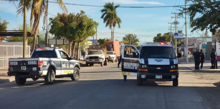 Autoridades se movilizaron por una agresión armada en Ciudad Obregón. Foto: Facebook