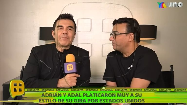 Adrián en Ventaneando