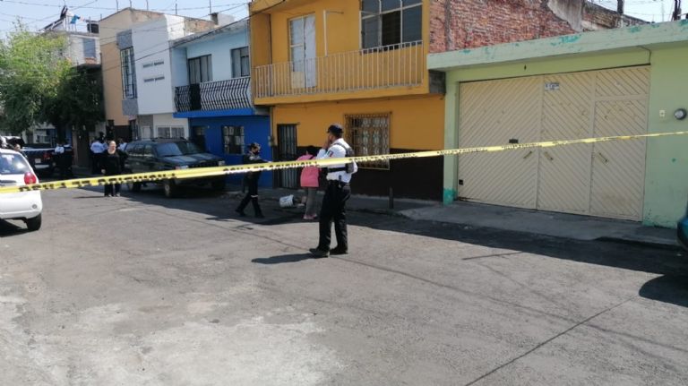 Detención en la colonia Morelos, CDMX