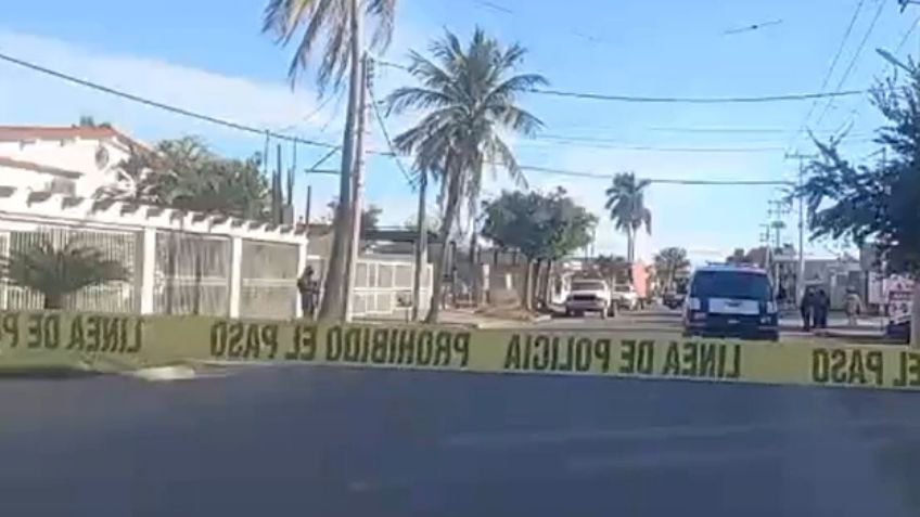 Ciudad Obregón: Sicarios ultiman a balazos a dos hombres; autoridades identifican a un occiso