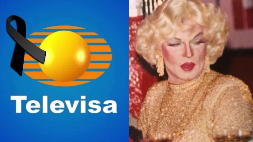 Tras salir del clóset y 41 años en Televisa, villano reaparece de luto y revela última voluntad