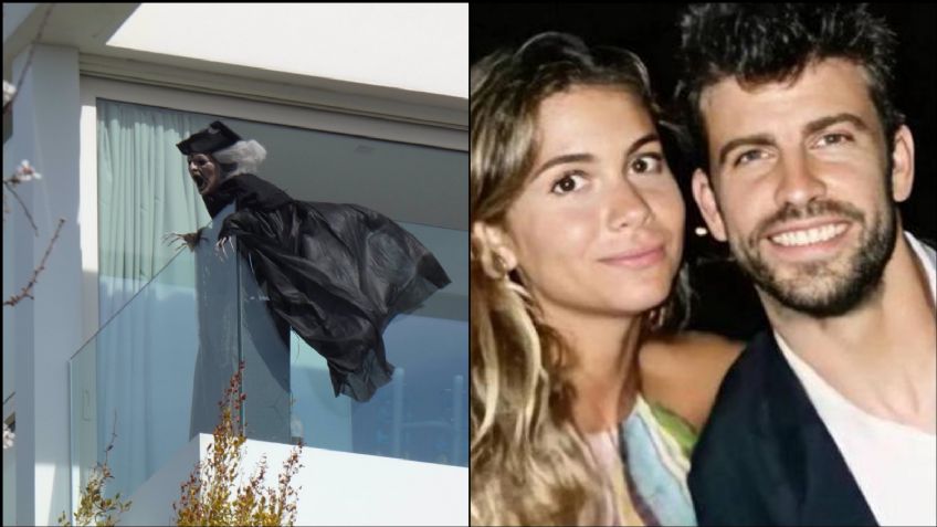 Destapan la razón del por qué Shakira puso una bruja en su balcón; la culpa sería de Clara Chía
