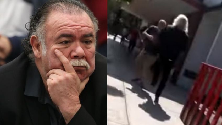 ¿Adame 2.0? Filtran VIDEO de Jesús Ochoa en pelea callejera con otro actor y Televisa queda en shock