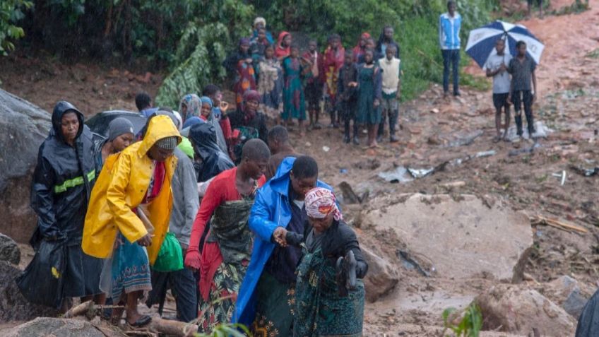 África: Ciclón Freddy provoca el éxodo de casi 90 mil personas; reportan a 250 fallecidos