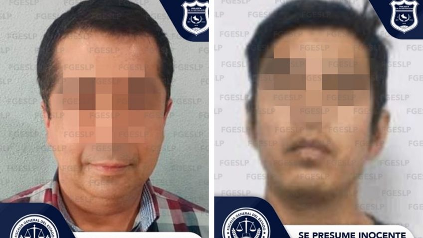 Aprehenden a dos sujetos acusados de homicidio en San Luis Potosí; uno de ellos es doctor