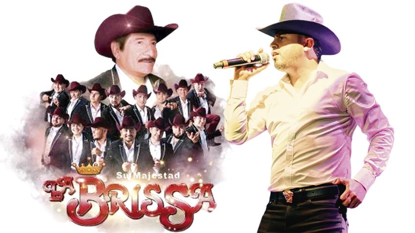 Éxito garantizado; su 'Majestad' La Brissa y Tony Aguirre anuncian colaboración